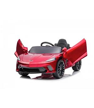Coche de batería 12v, para niños, McLaren GT 12v, asiento cuero, ruedas EVA, RC, rojo pintado  INDA444-AC-MGT620